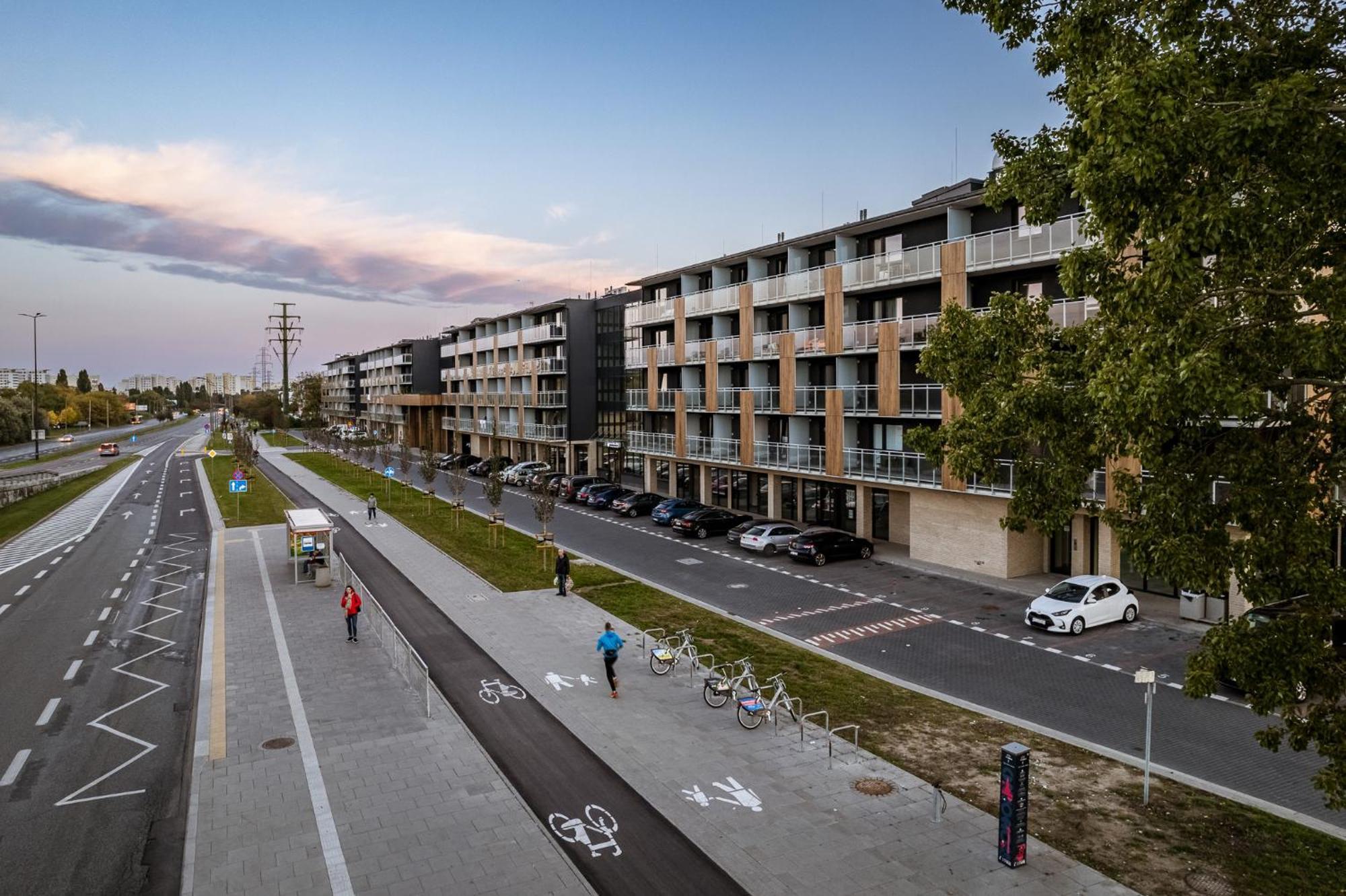 Pileckiego 59 Free Parking By Perfect Apart Варшава Экстерьер фото